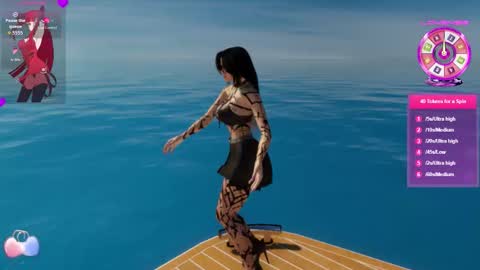 Megan online show from 8, 11, 2025