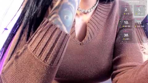 MeganFOXXI  online show from 19, 12, 2025