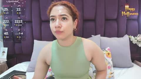 Snapshot of megannherrera chatting on 8, 10, 2025 Megan online show from 8, 10, 2025