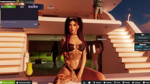 megansweetcome online show from 8, 9, 2025