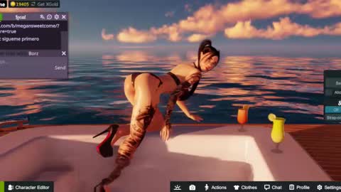 megansweetcome online show from 23, 9, 2025