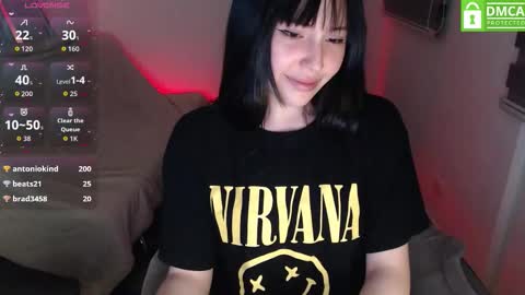 Snapshot of meko_hzu chatting on 5, 10, 2025 WETWATERMELL online show from 5, 10, 2025