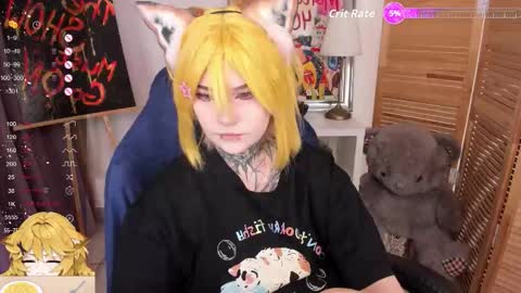 Snapshot of mekurisu chatting on 20, 3, 2026 mekurisu online show from 20, 3, 2026