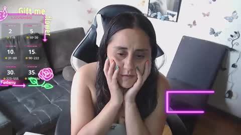 Snapshot of mel_raise chatting on 13, 10, 2025 mel raise online show from 13, 10, 2025