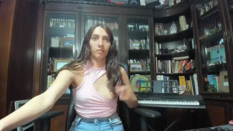 Melanie Independent model online show from 11, 1, 2025