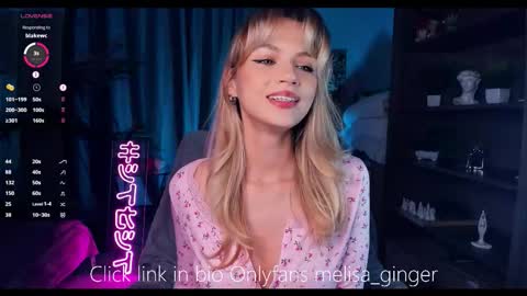 Im Melisa 3 online show from 28, 9, 2025