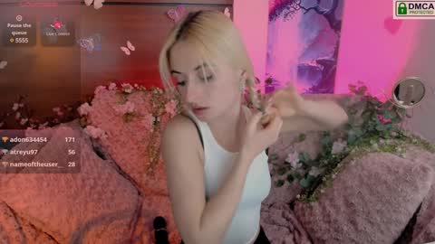 Melisa online show from 26, 2, 2025