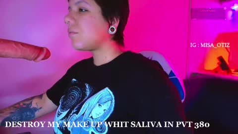 Snapshot of melissa_adamsxxx chatting on 14, 10, 2025 Lissa online show from 14, 10, 2025