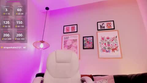 Snapshot of melissa_koster chatting on 16, 10, 2025 Melissa 3 online show from 16, 10, 2025