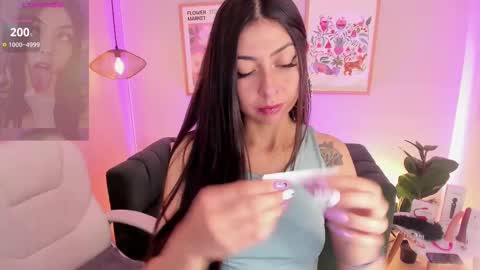 Snapshot of melissa_koster chatting on 22, 10, 2025 Melissa 3 online show from 22, 10, 2025