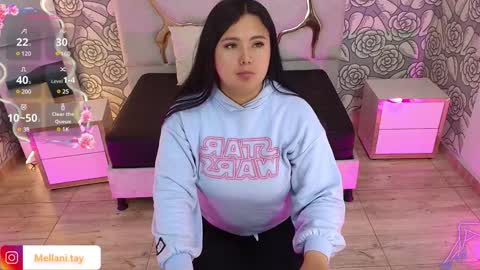 Mellani  online show from 4, 1, 2025