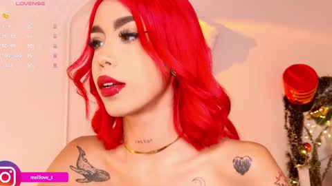Melissa online show from 31, 12, 2024