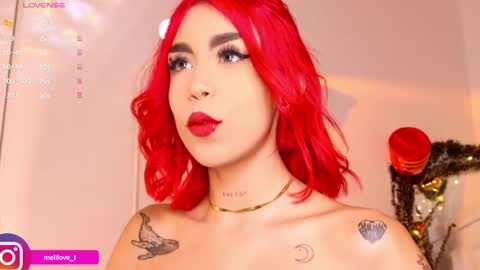 Melissa online show from 31, 12, 2024