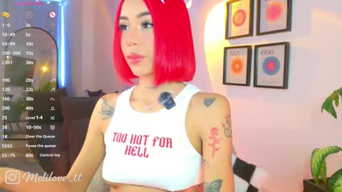 Snapshot of melytaylor_ chatting on 13, 3, 2026 Melissa online show from 13, 3, 2026