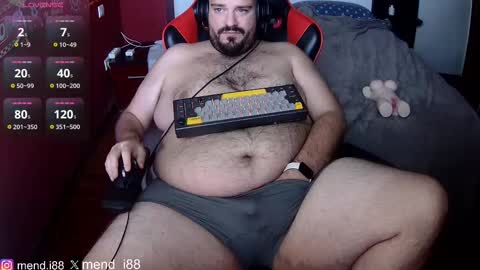 menditeta online show from 15, 10, 2025