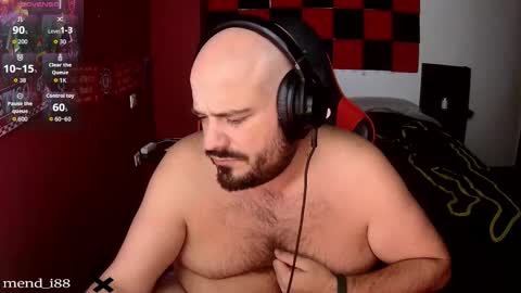 menditeta online show from 17, 11, 2025