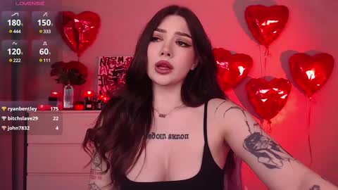 Amy Meow online show from 17, 2, 2025