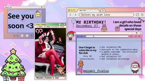    online show from 22, 12, 2024