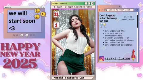    online show from 2, 1, 2025