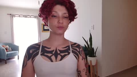 Snapshot of merida__freckles chatting on 13, 11, 2025 Miss Freckles online show from 13, 11, 2025