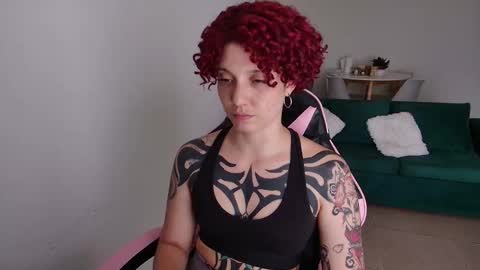 Snapshot of merida__freckles chatting on 3, 12, 2025 Miss Freckles online show from 3, 12, 2025