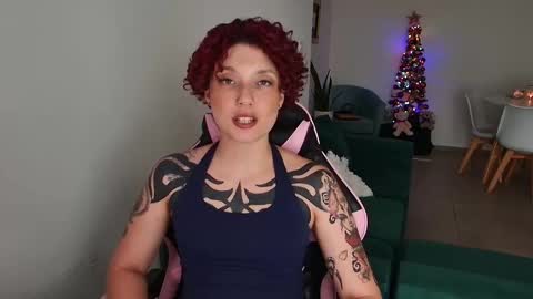Snapshot of merida__freckles chatting on 20, 12, 2025 Miss Freckles online show from 20, 12, 2025