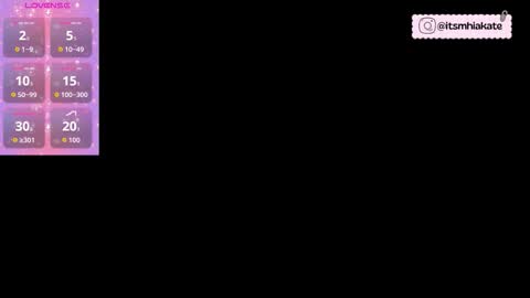 Mhia Kate online show from 11, 11, 2025