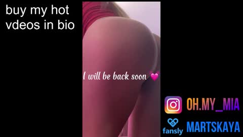 Mia Martskaya online show from 9, 10, 2025