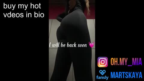 Mia Martskaya online show from 7, 2, 2026