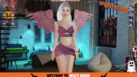 Snapshot of mia_lilah chatting on 17, 10, 2025 Mia online show from 17, 10, 2025