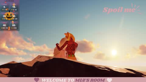 Snapshot of mia_lilah chatting on 2, 11, 2025 Mia online show from 2, 11, 2025