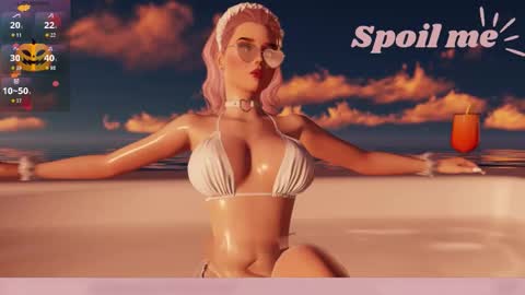 Snapshot of mia_lilah chatting on 3, 11, 2025 Mia online show from 3, 11, 2025