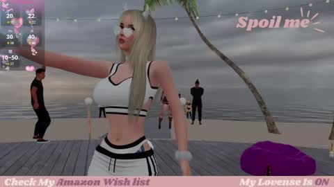 Snapshot of mia_lilah chatting on 10, 11, 2025 Mia online show from 10, 11, 2025