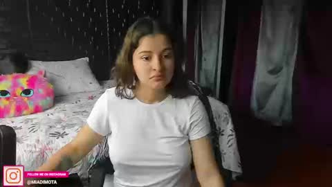 Snapshot of miadimota chatting on 14, 3, 2026 Mia online show from 14, 3, 2026