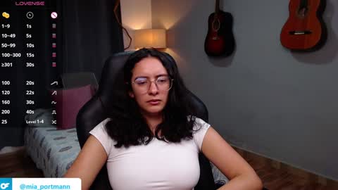 Snapshot of miaportman chatting on 20, 12, 2024 MIAPORTMANN online show from 20, 12, 2024