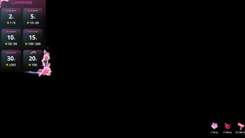 Mia Star online show from 1, 12, 2025