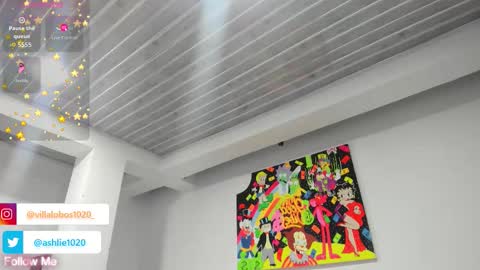 Mia Villalobos online show from 28, 11, 2025