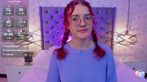 Mia winx  online show from 12, 2, 2025