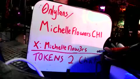 michelle_flowers online show from 11, 11, 2025