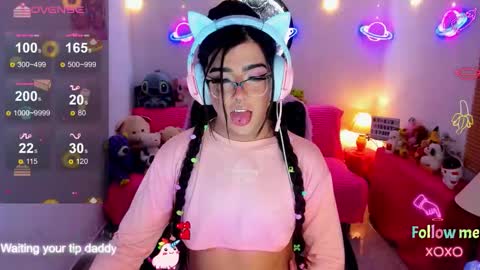 Snapshot of michellevanss22 chatting on 24, 10, 2025   online show from 24, 10, 2025