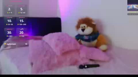 michellmoon1 online show from 17, 10, 2025