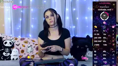 Jenna Talia online show from 30, 9, 2025