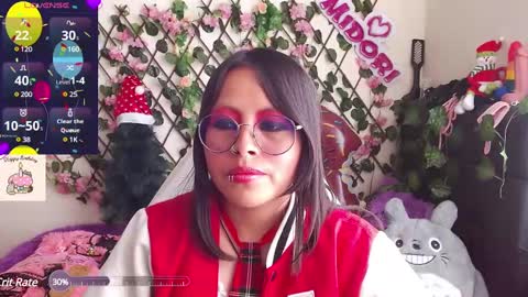 Midori 7u7 online show from 6, 12, 2024
