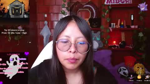 Snapshot of midoriquinn chatting on 10, 10, 2025 Midori 7u7 online show from 10, 10, 2025