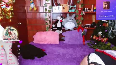 Snapshot of midoriquinn chatting on 13, 12, 2025 Midori 7u7 online show from 13, 12, 2025