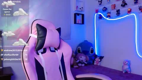 Snapshot of miila_a chatting on 1, 10, 2025 Mila online show from 1, 10, 2025