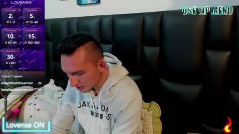 Mike Bennet Make me Cum Please online show from 21, 3, 2026