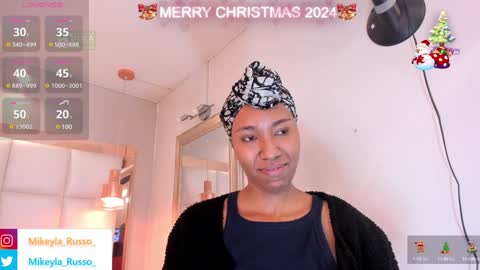 Mikeyla  online show from 23, 12, 2024