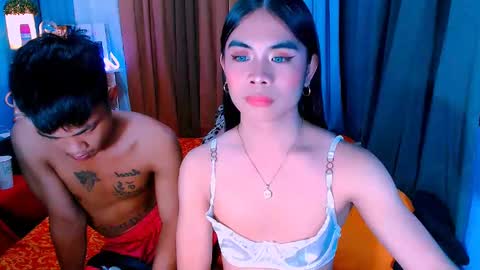 Mikhayla and Zeus online show from 7, 3, 2025