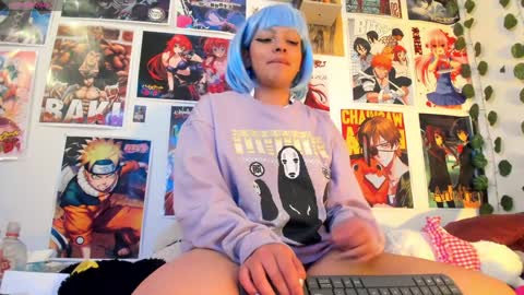   miku katsuragi  online show from 19, 12, 2024